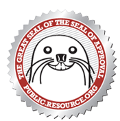 The Great Seal of the Great Seal of Approval